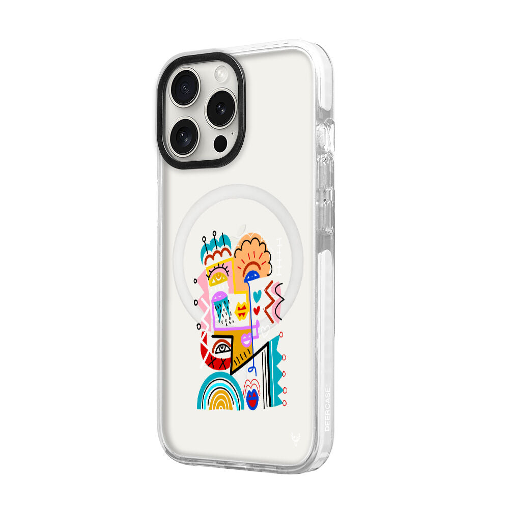 MagsafeliArtycaseBeyaz