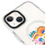 iPhone 14 Plus Smile Eyes Telefon Kılıfı - Magsafeli Artycase - Beyaz