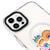 iPhone 15 Pro Max Smile Eyes Telefon Kılıfı - Magsafeli Artycase - Beyaz