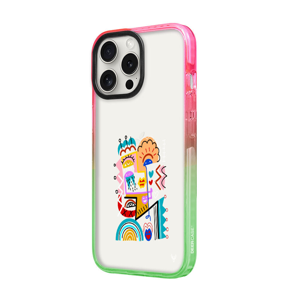 ArtycasePembeYeşil