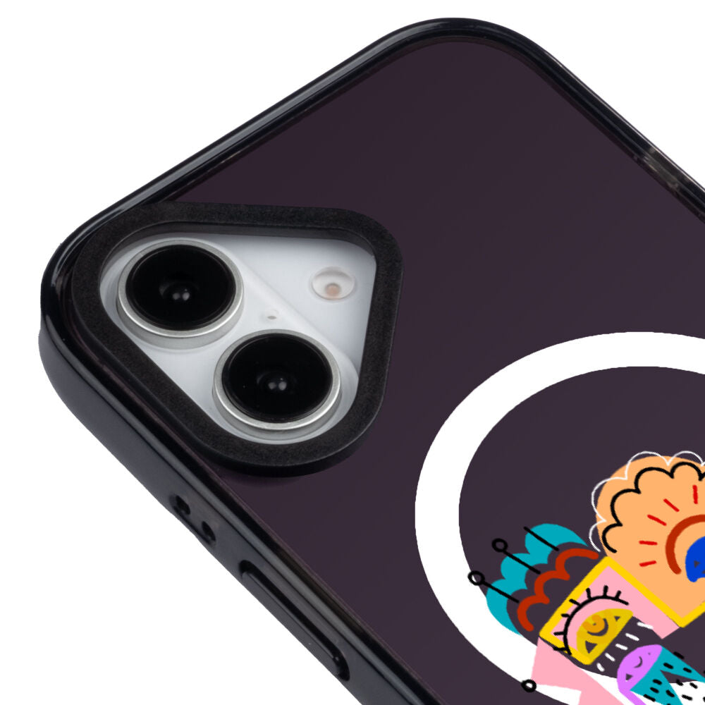 MagsafeliArtycaseCoolBlack