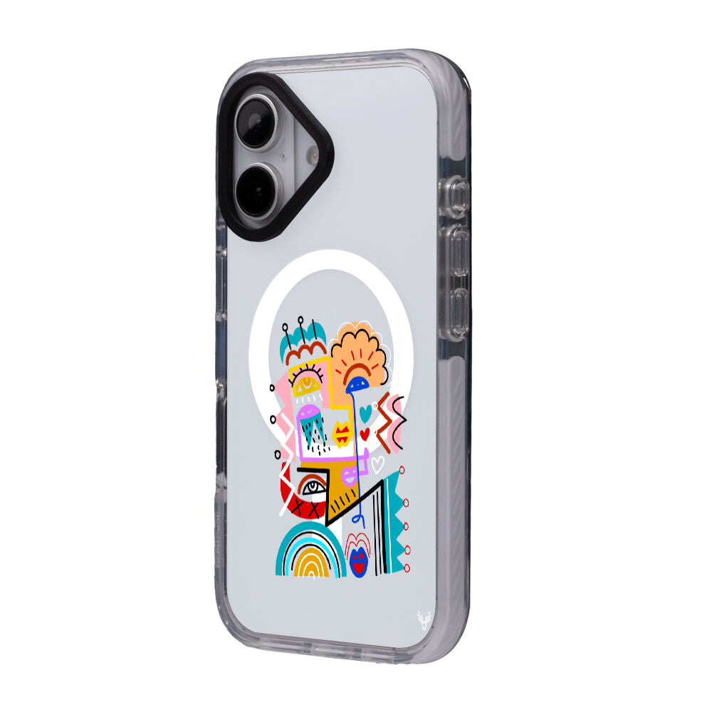 MagsafeliArtycaseBeyaz