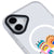 iPhone 16 Plus Smile Eyes Telefon Kılıfı - Magsafeli Artycase - Beyaz