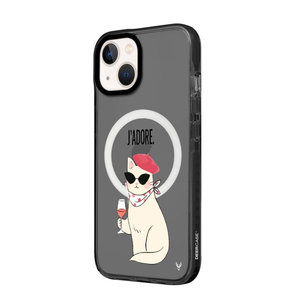MagsafeliArtycaseCoolBlack