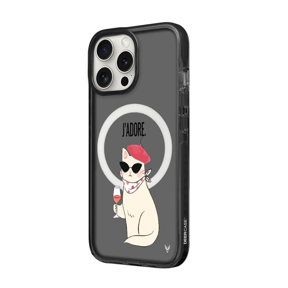 MagsafeliArtycaseCoolBlack