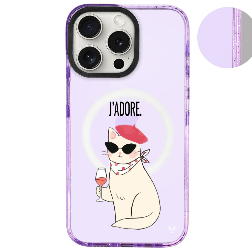 MagsafeliArtycaseSimliMor