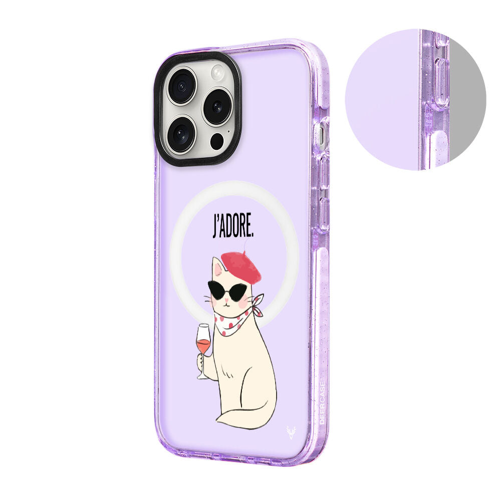 MagsafeliArtycaseSimliMor
