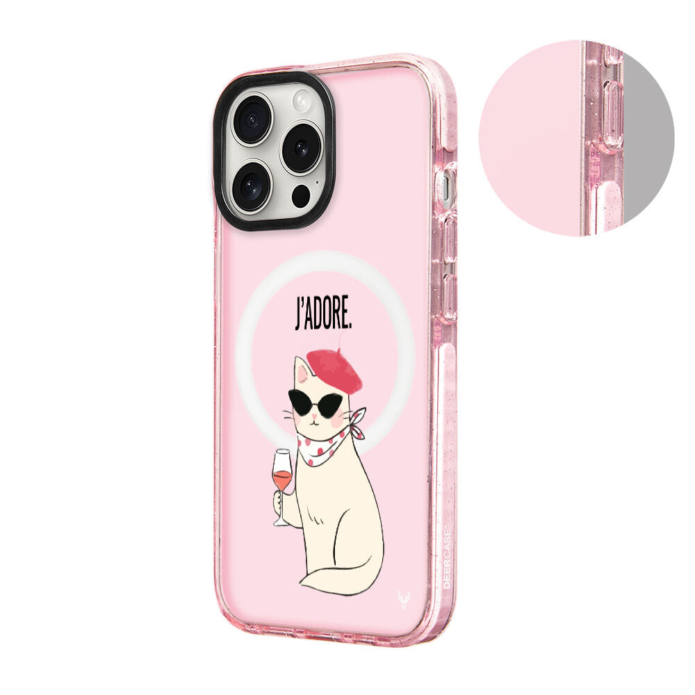 MagsafeliArtycaseSimliPembe
