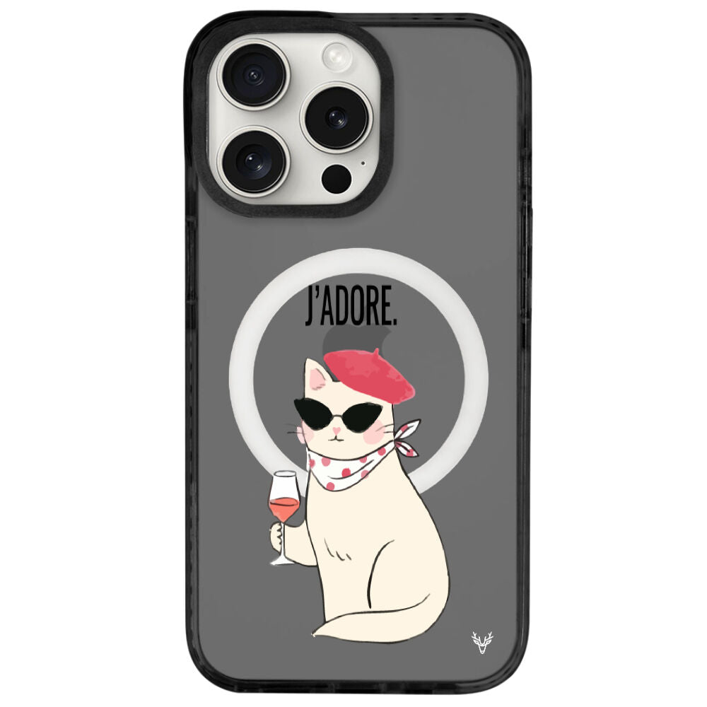 MagsafeliArtycaseCoolBlack