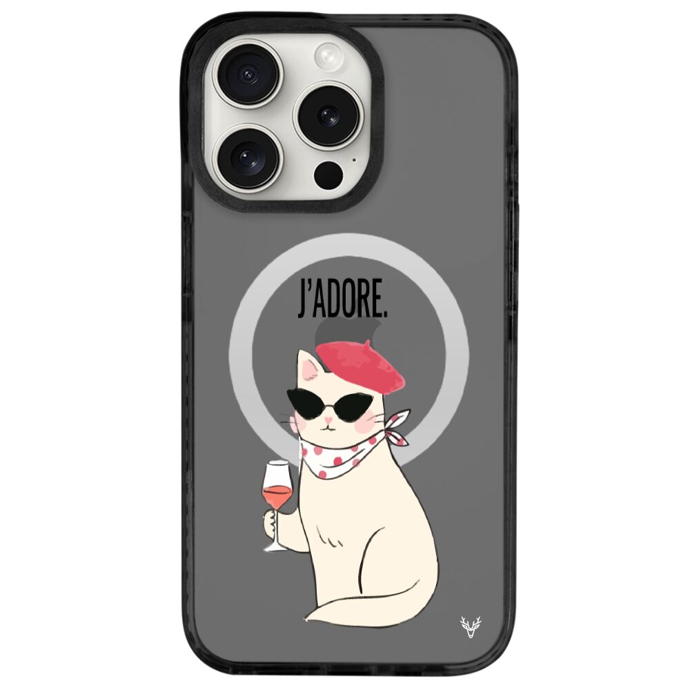 MagsafeliArtycaseCoolBlack