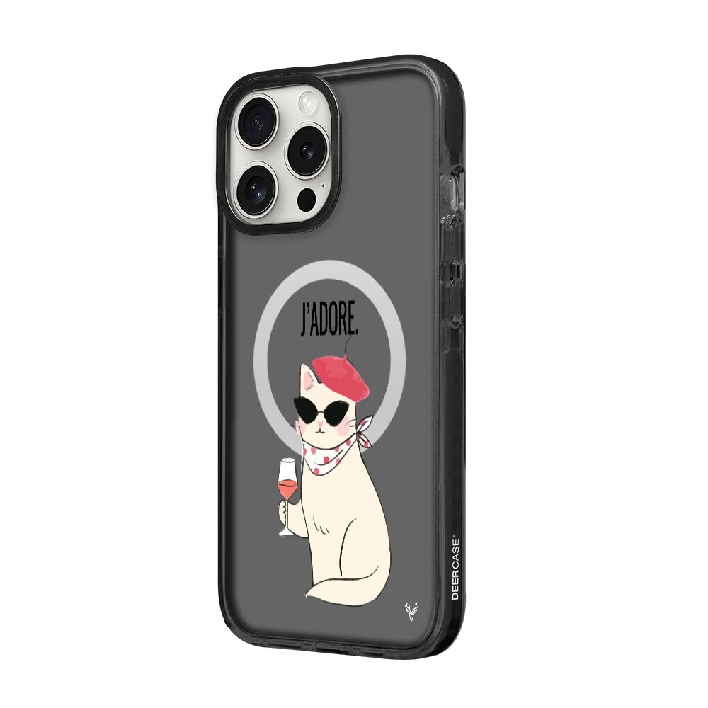 MagsafeliArtycaseCoolBlack