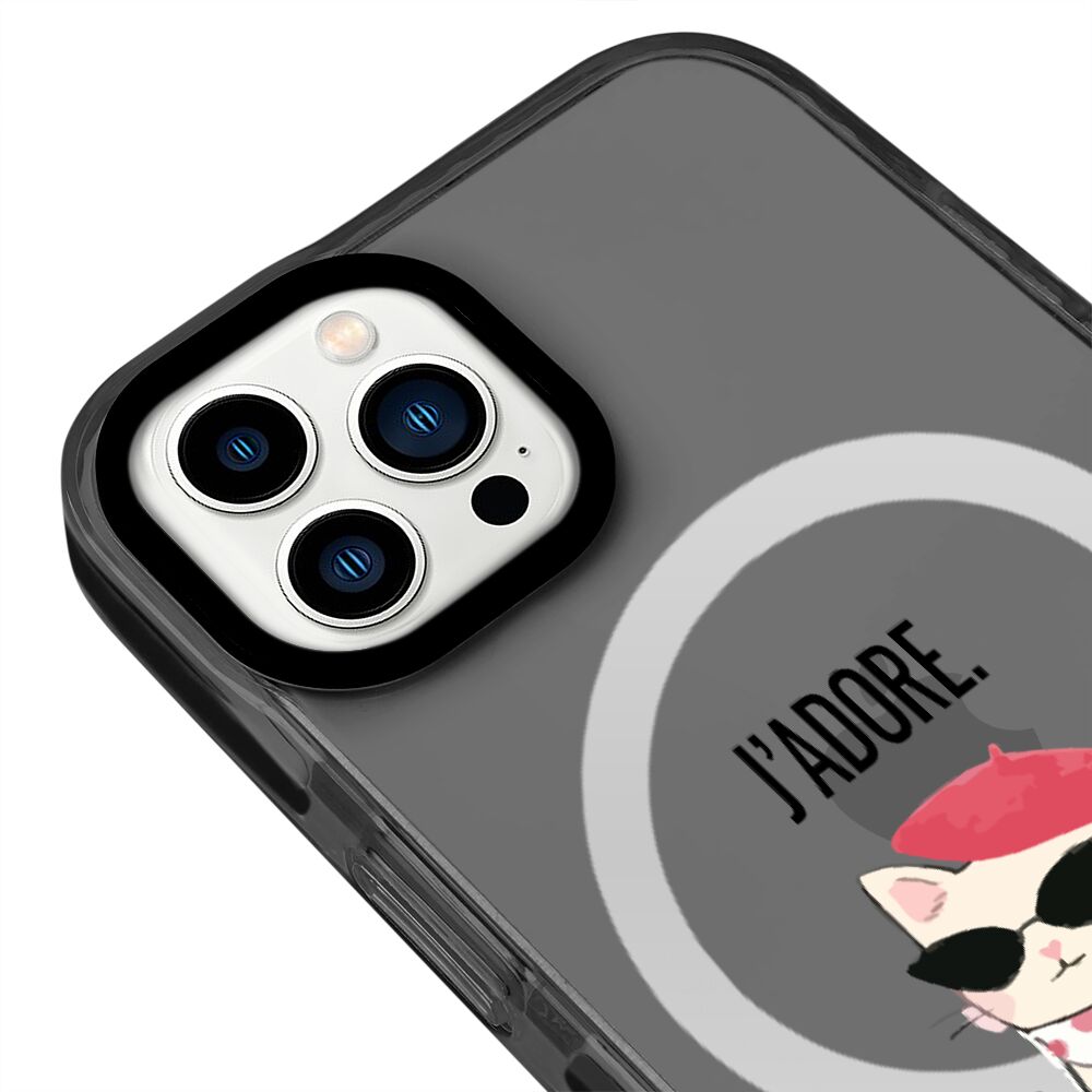 MagsafeliArtycaseCoolBlack