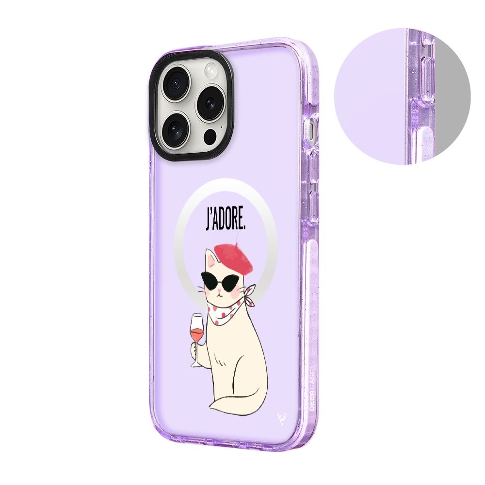 MagsafeliArtycaseSimliMor