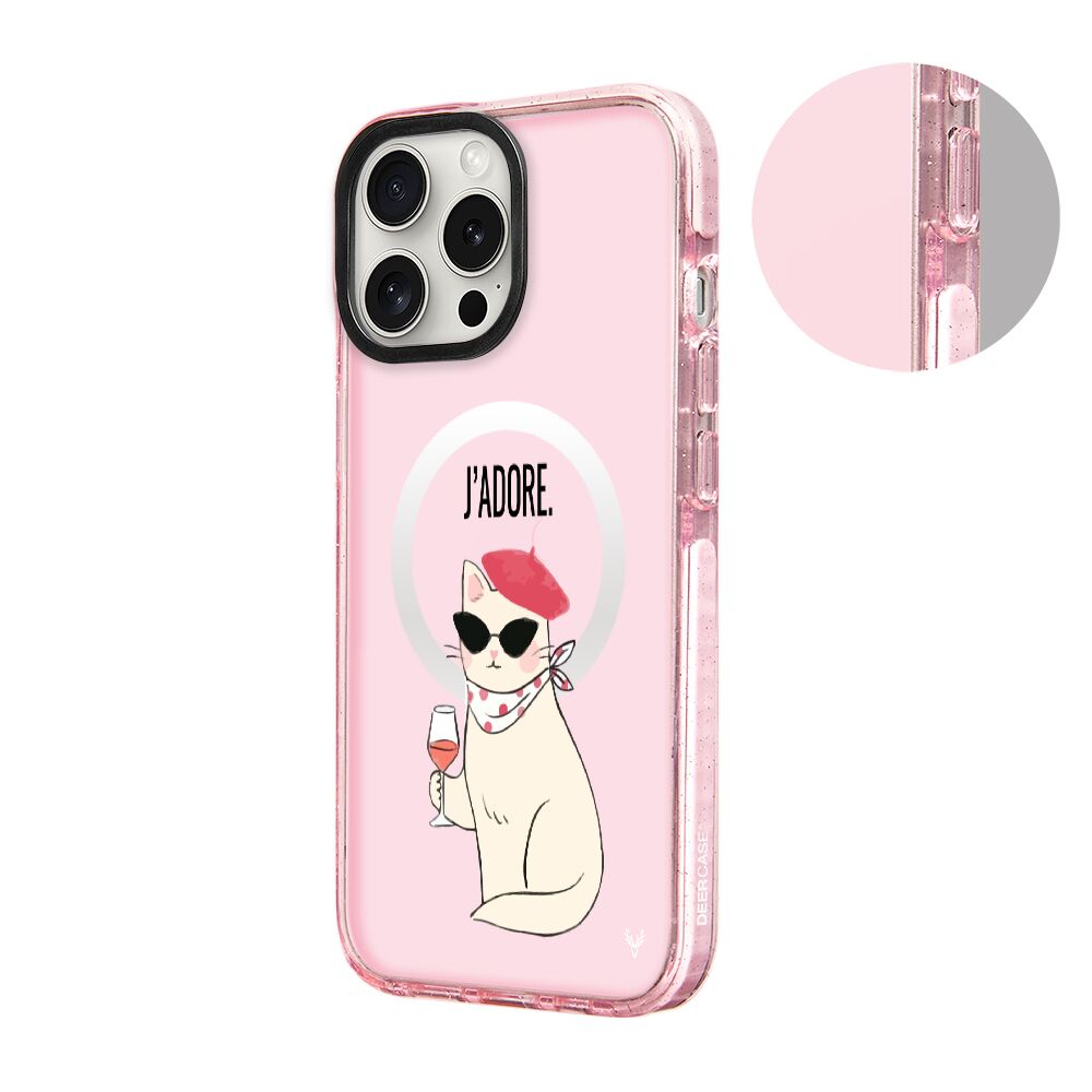 MagsafeliArtycaseSimliPembe