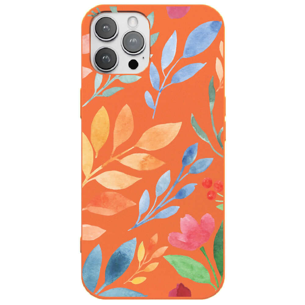 RenkliSilikonTuruncu