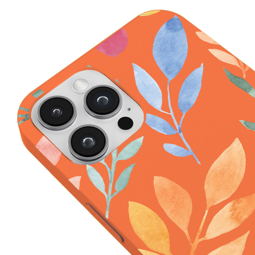 RenkliSilikonTuruncu