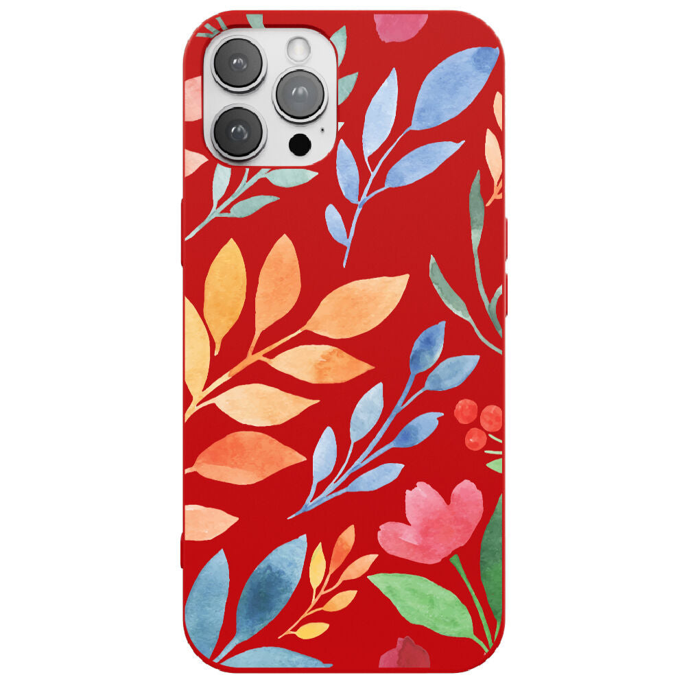 RenkliSilikonKırmızı