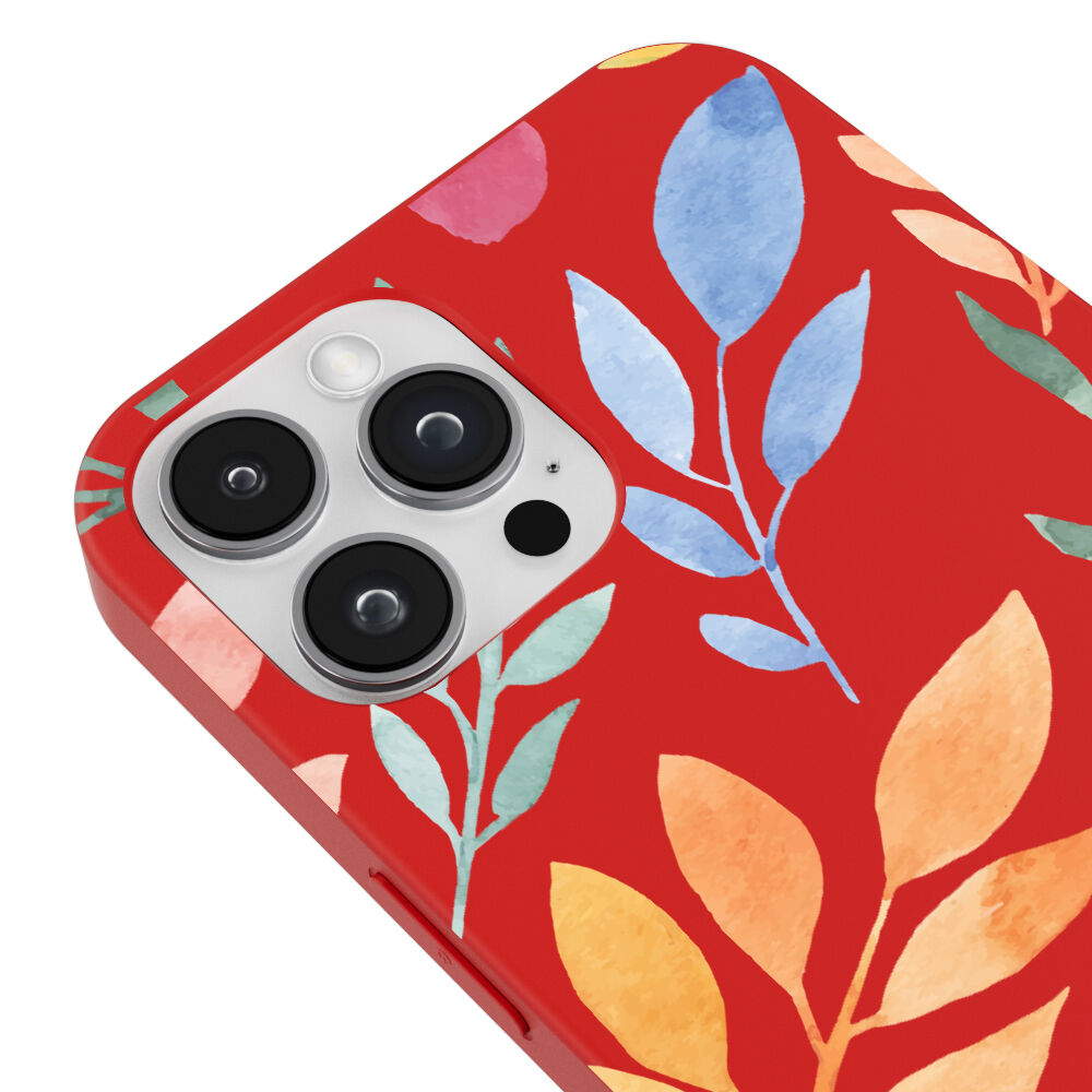 RenkliSilikonKırmızı