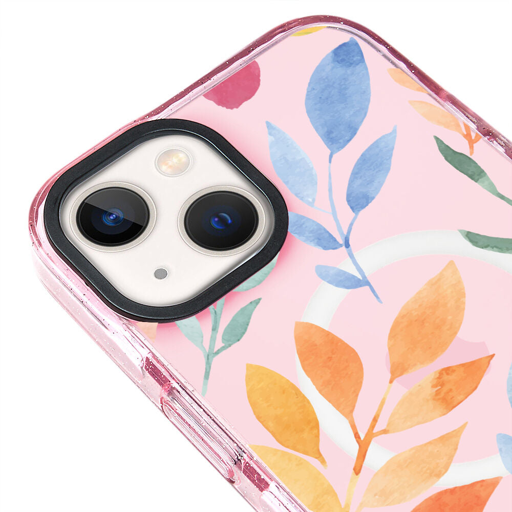 MagsafeliArtycaseSimliPembe