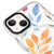 iPhone 14 Watercolor Flowers Telefon Kılıfı - Magsafeli Artycase - Beyaz