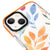 iPhone 15 Plus Watercolor Flowers Telefon Kılıfı - Artycase - Turuncu