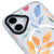 iPhone 16 Watercolor Flowers Telefon Kılıfı - Magsafeli Artycase - Beyaz
