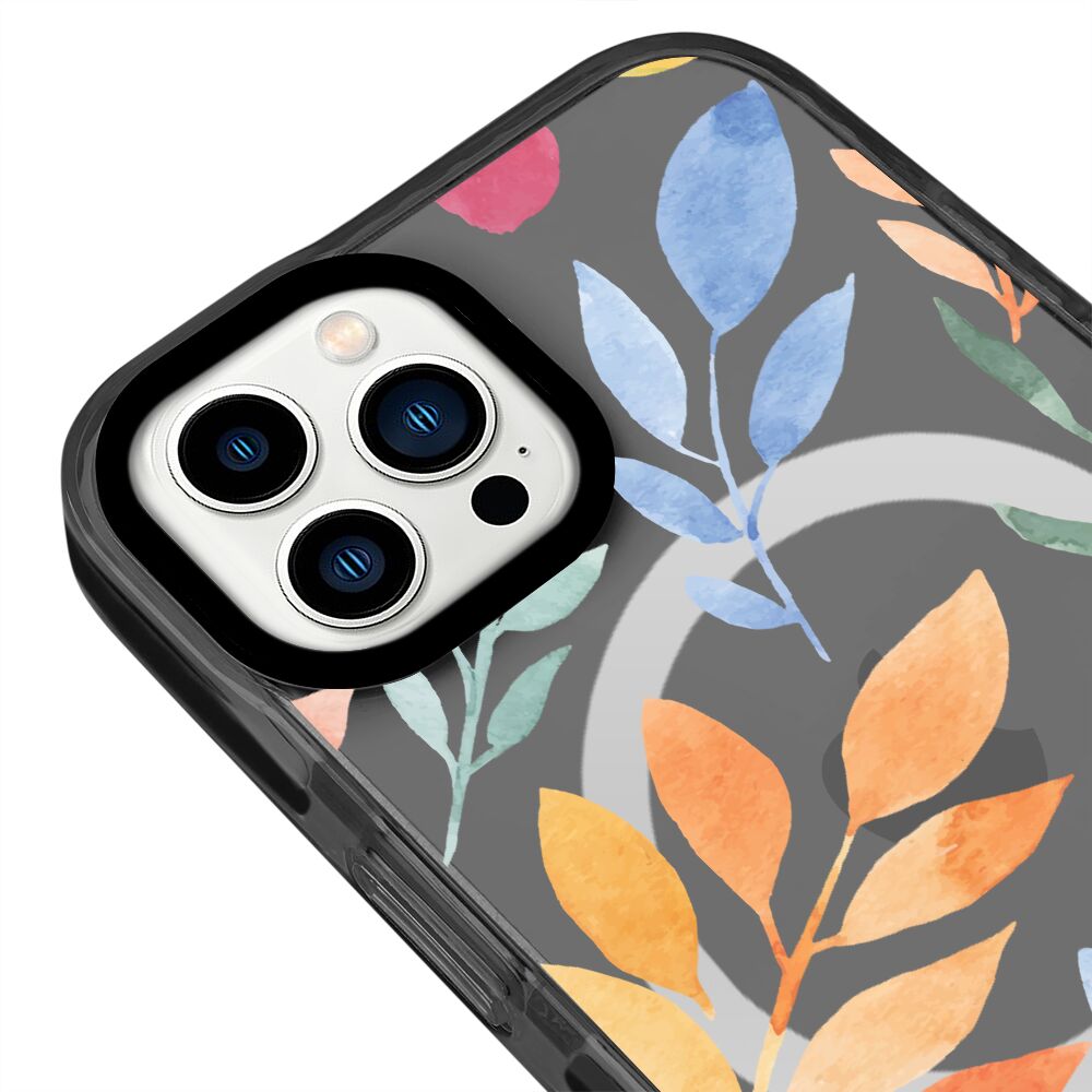 MagsafeliArtycaseCoolBlack