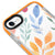 iPhone 6S Plus Watercolor Flowers Telefon Kılıfı - Artycase - Turuncu