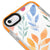 iPhone 6 PLus Watercolor Flowers Telefon Kılıfı - Artycase - Turuncu