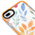 iPhone 7 Plus Watercolor Flowers Telefon Kılıfı - Artycase - Turuncu