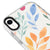 iPhone XR Watercolor Flowers Telefon Kılıfı - Artycase - Beyaz
