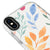 iPhone XS Watercolor Flowers Telefon Kılıfı - Artycase - Beyaz