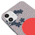 iPhone 11 Japanese Sun Telefon Kılıfı - Renkli Silikon - Gri