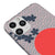 iPhone 11 Pro Max Japanese Sun Telefon Kılıfı - Renkli Silikon - Gri