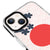 iPhone 14 Plus Japanese Sun Telefon Kılıfı - Artycase - Siyah