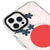 iPhone 14 Pro Japanese Sun Telefon Kılıfı - Magsafeli Artycase - Beyaz