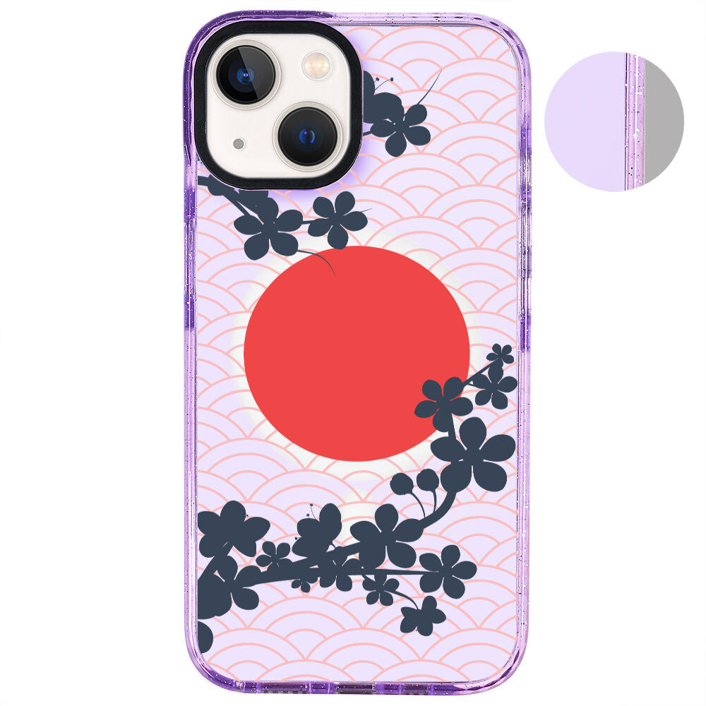 MagsafeliArtycaseSimliMor