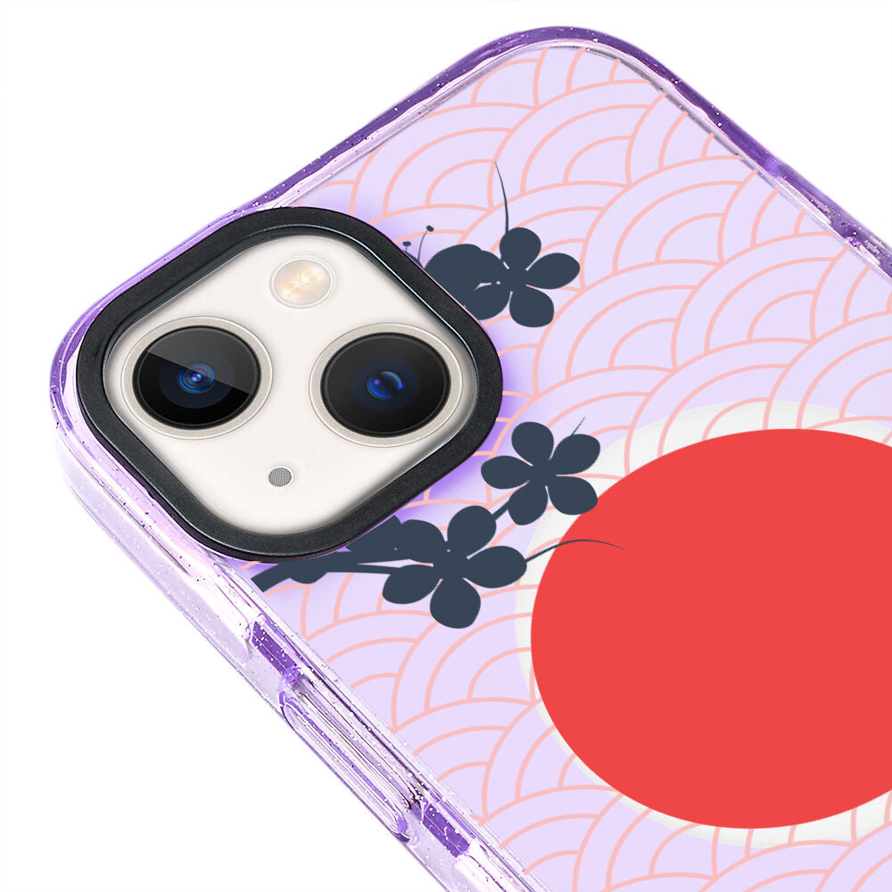 MagsafeliArtycaseSimliMor