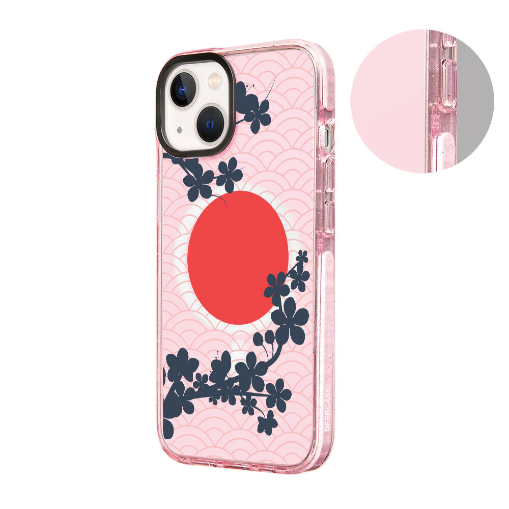 MagsafeliArtycaseSimliPembe