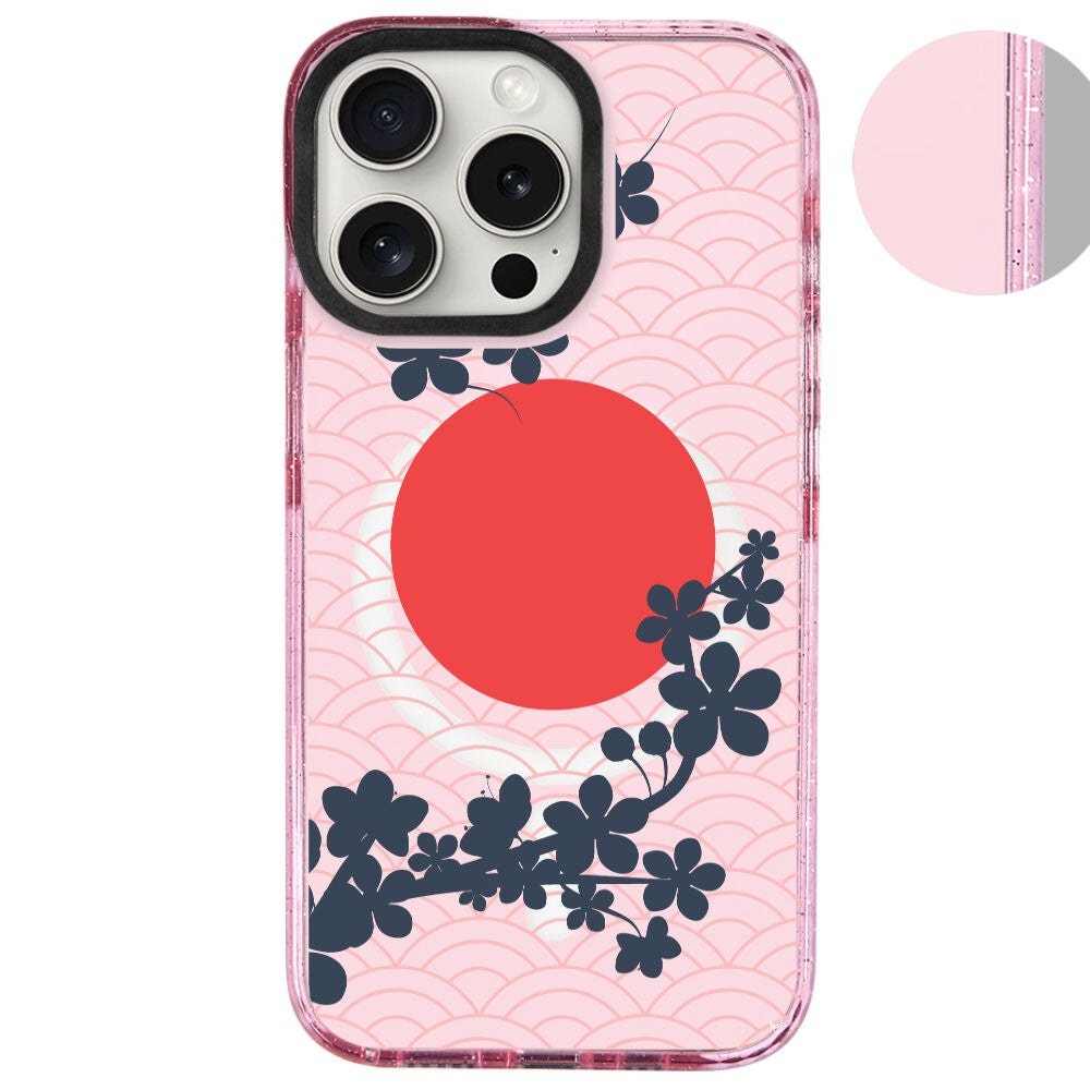 MagsafeliArtycaseSimliPembe