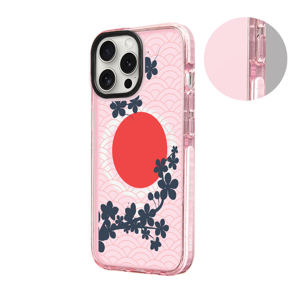 MagsafeliArtycaseSimliPembe