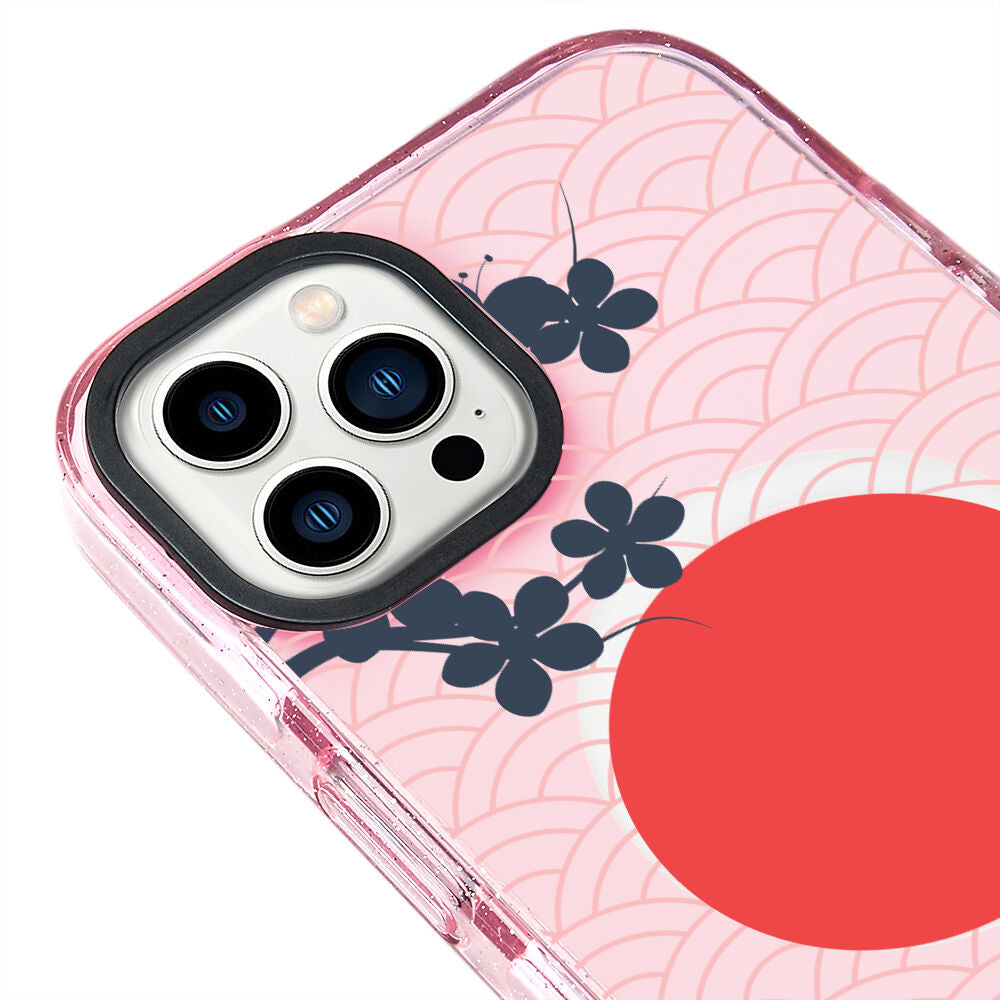 MagsafeliArtycaseSimliPembe