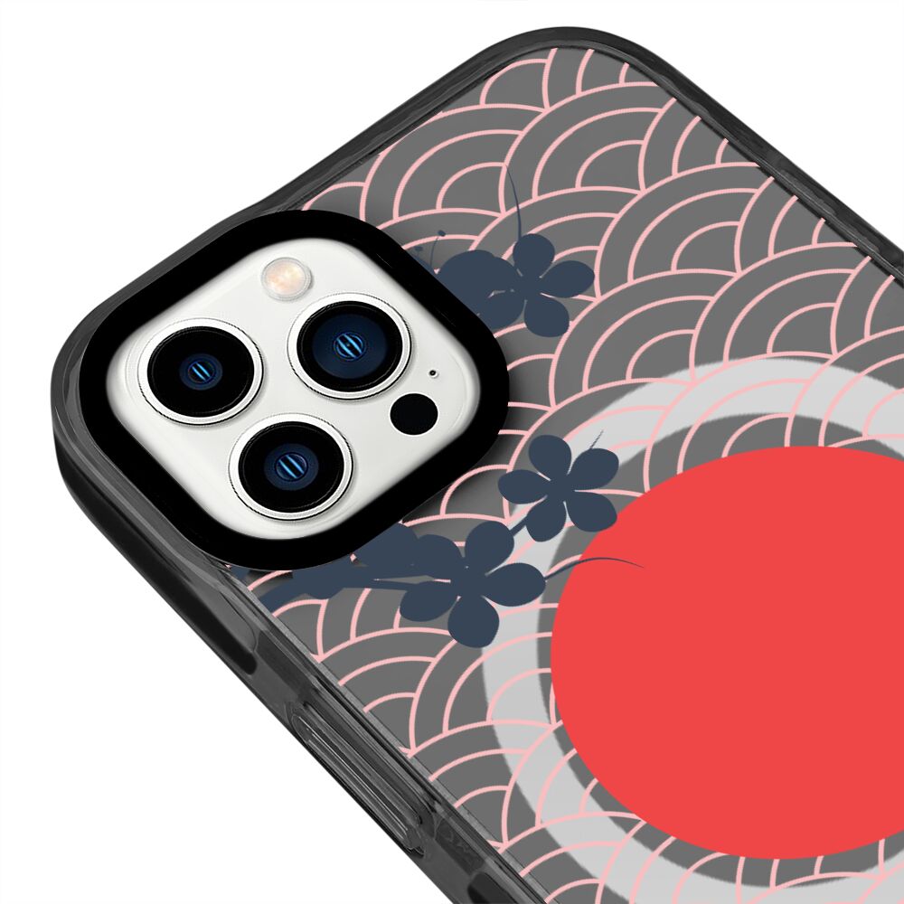 MagsafeliArtycaseCoolBlack
