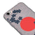 iPhone 6 PLus Japanese Sun Telefon Kılıfı - Renkli Silikon - Gri
