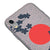 iPhone XR Japanese Sun Telefon Kılıfı - Renkli Silikon - Gri