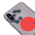 iPhone XS Max Japanese Sun Telefon Kılıfı - Renkli Silikon - Gri
