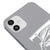 iPhone 12 No Limits Telefon Kılıfı - Renkli Silikon - Gri
