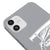 iPhone 12 Mini No Limits Telefon Kılıfı - Renkli Silikon - Gri