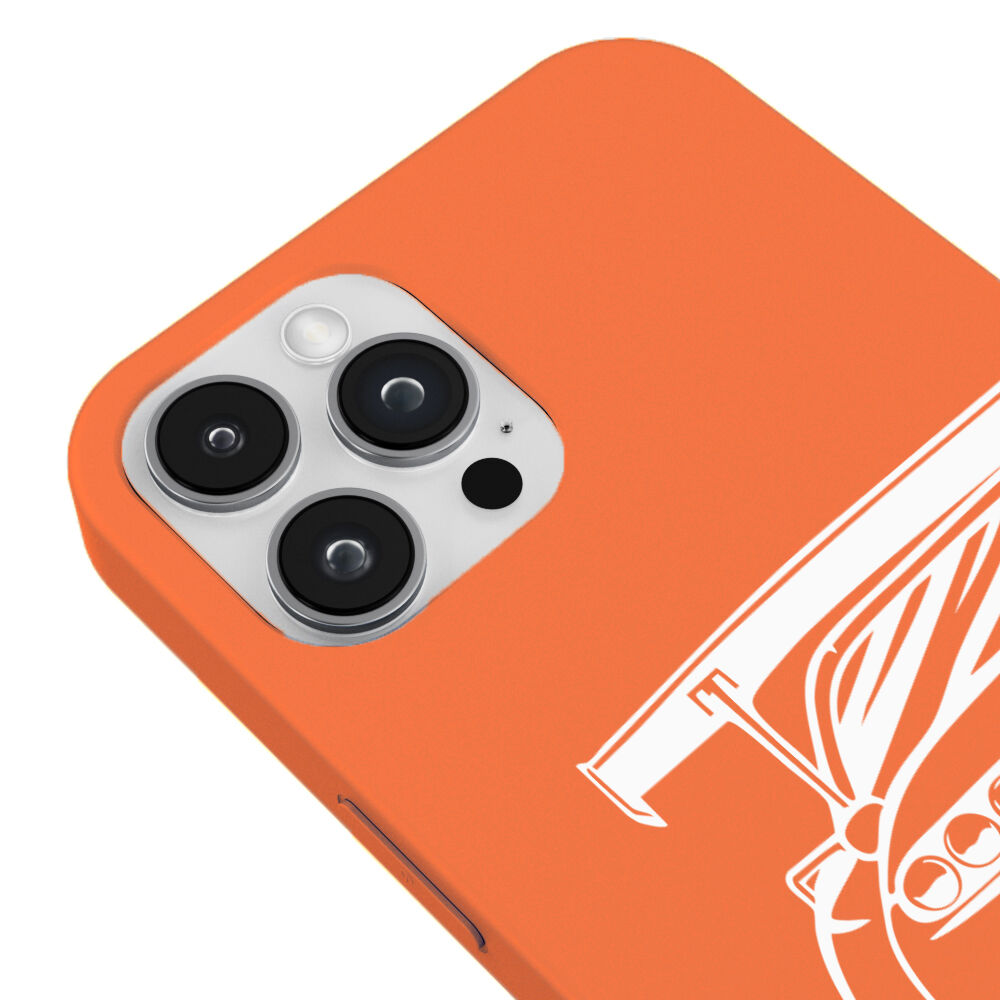 RenkliSilikonTuruncu