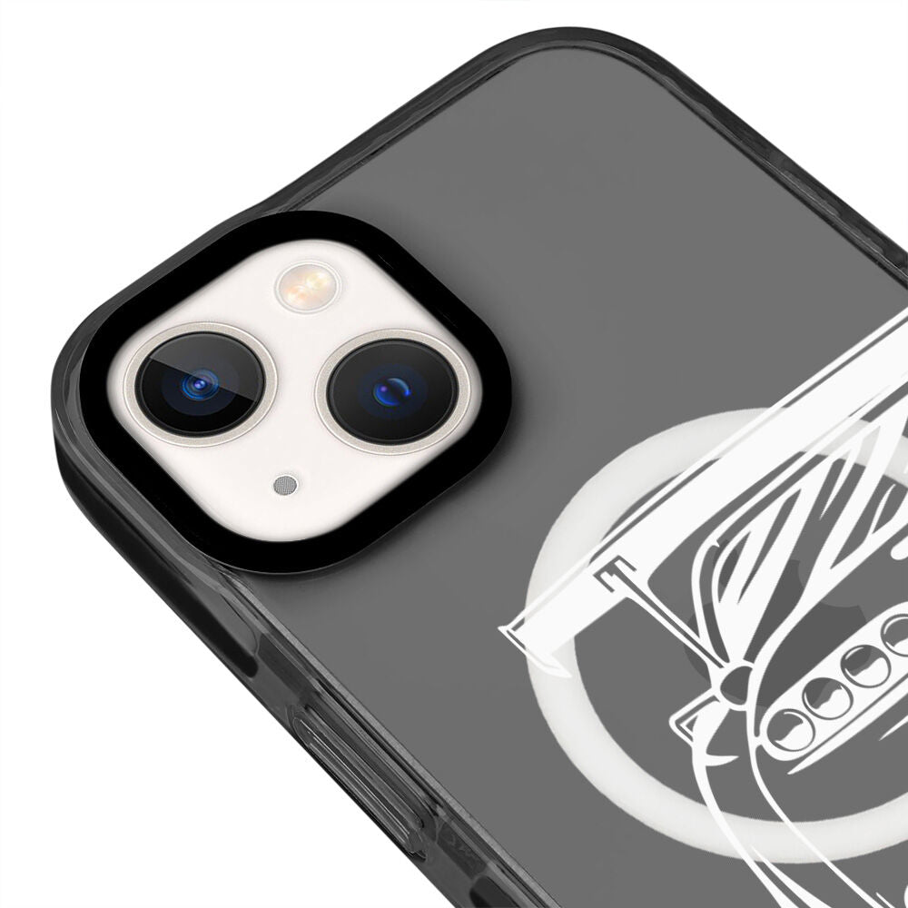 MagsafeliArtycaseCoolBlack